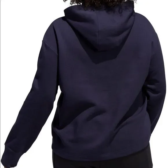 ADIDAS Plus Size Dot-Print  Logo Hooded SweatShirt 4X - Picture 2 of 6